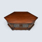 Old Charm TV Stand/Video Cabinet Tudor Brown Model 2084 FREE UK Delivery*