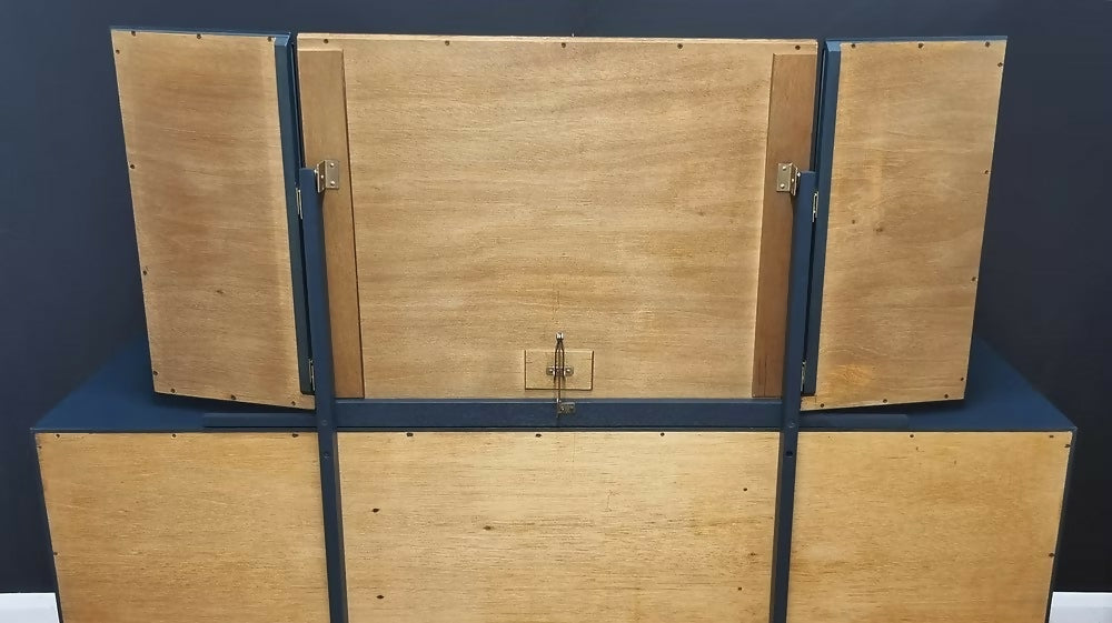 Mid Century Teak Dressing Table,Vintage dressing table,Gplan.