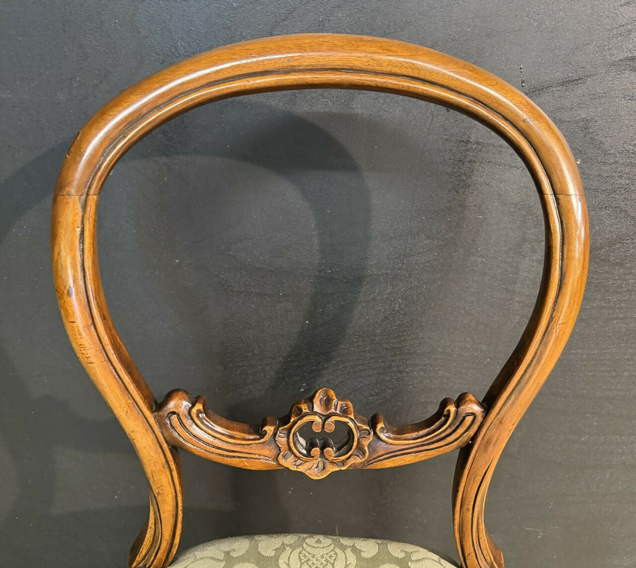 Cabriole Leg Desk or Vanity Chair