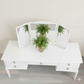 Stag minstrel white dressing table