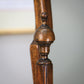 Cheval Mirror Late Victorian Edwardian Queen Anne Style Mahogany