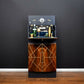 "Kikko" Art Deco Cocktail Cabinet, Vintage 1950s Drinks Cabinet