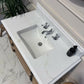 Traditional Wooden Bathroom Vintage Vanity Unit - Elizabeth I
