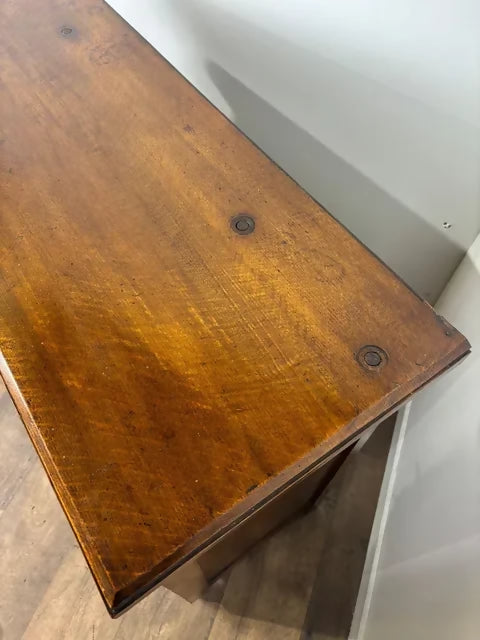 Edwardian Mahogany Chiffonier