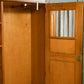 Vintage Oak Gentlemans Wardrobe - 1930s - 1940s