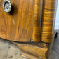 Art Deco Figured Walnut Gents Wardrobe