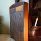 Vintage Slim Open Bookcase In Solid Oak – United Kingdom, C.1910