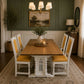Vintage Oak table and 4 chairs