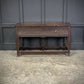 Antique Oak Carved Sideboard