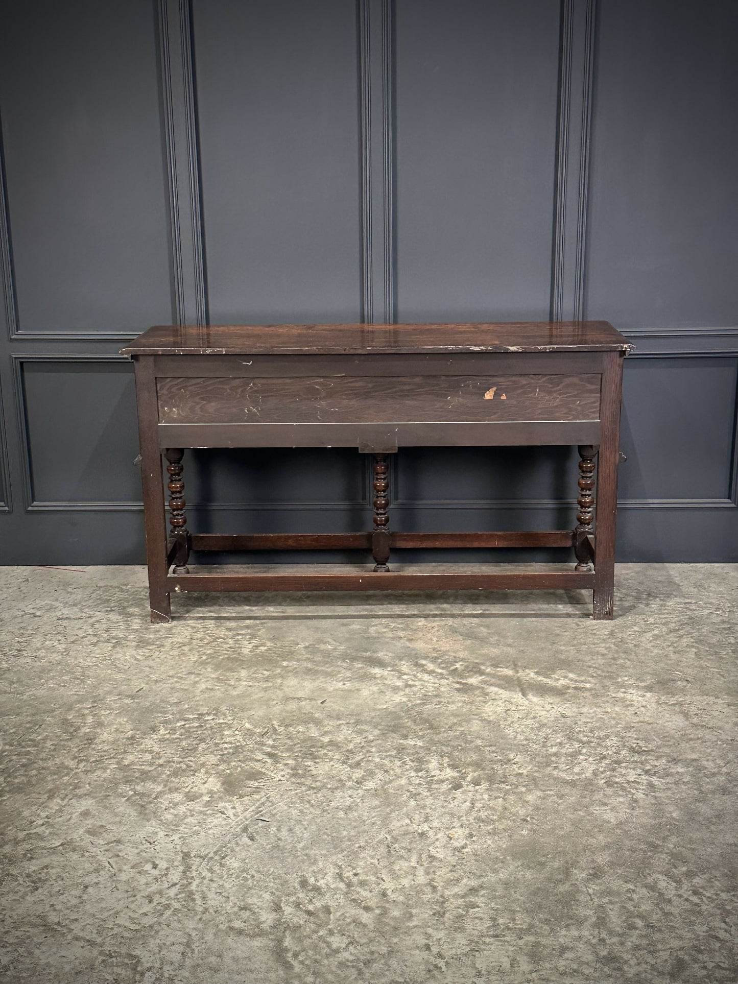 Antique Oak Carved Sideboard