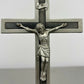 Crucifix Vintage French Style Ornate Religious Cross Freestanding LOT 6422