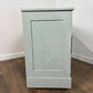 Victorian Blue Painted Pine Chest Of Drawers