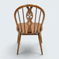 4 Ercol Fleur De Lys Bow Back Kitchen/Dining Chairs Model 878 FREE UK Delivery