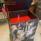 Black & Gold cabinet, media , storage