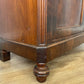 Wardrobe Antique French Burr Walnut Two Door Mirrored Armoire Cabinet LOT 6374