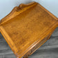 Pair of Bedside Tables Vintage French Louis Oak Cabinets Nightstands LOT 3519