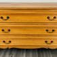Chest of Drawers Vintage French Louis XIV Sideboard Carved Cabinet LOT 2937