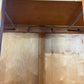 Vintage Oak Single Door Wardrobe
