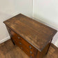 Vintage Oak Bedroom Chest of Three Drawers