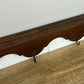 Coat Rack Antique French Carved Oak Wall Mounted 4 Hooks Rack Hanger LOT 6207