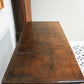 Victorian Solid Oak Dresser with Shelved Rack