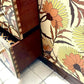 Upcycled Vintage Mid Century Sideboard, Tv Unit , 1970's Floral Print , Living Room, Dining Room Storage.