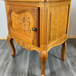 Pair of Bedside Tables Vintage French Louis XVI Cupboards Cabinets LOT 2830