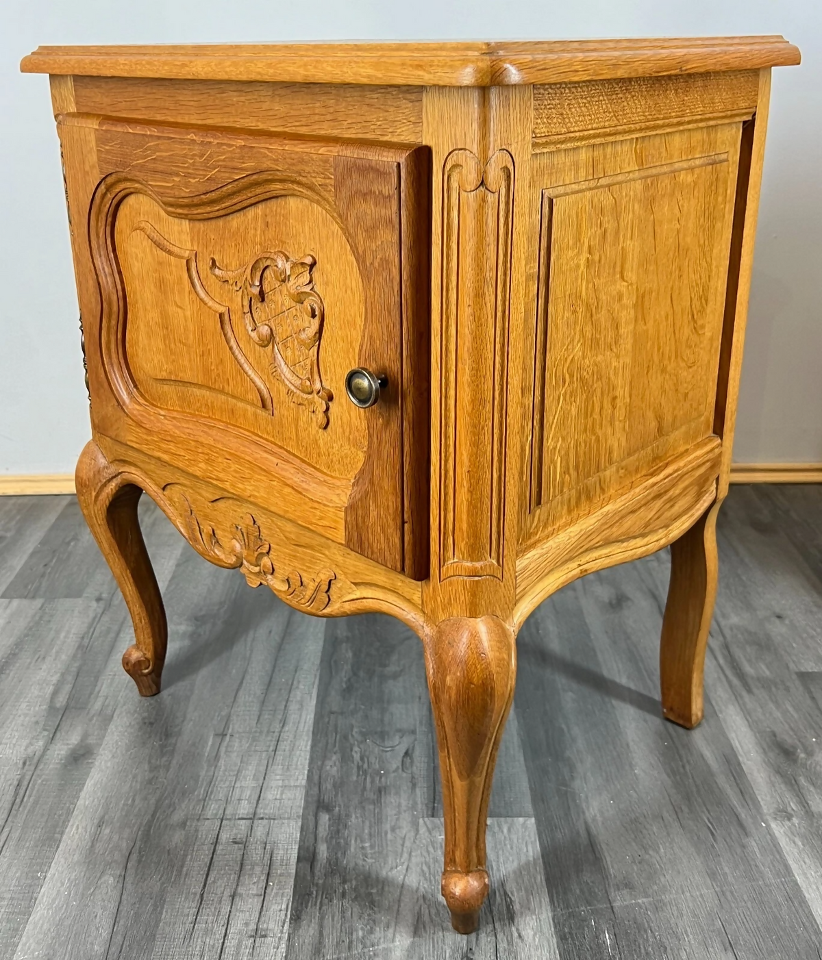 Pair of Bedside Tables Vintage French Louis XVI Cupboards Cabinets LOT 2830