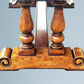 Large Oak Dining Table - Seats 8 - 10