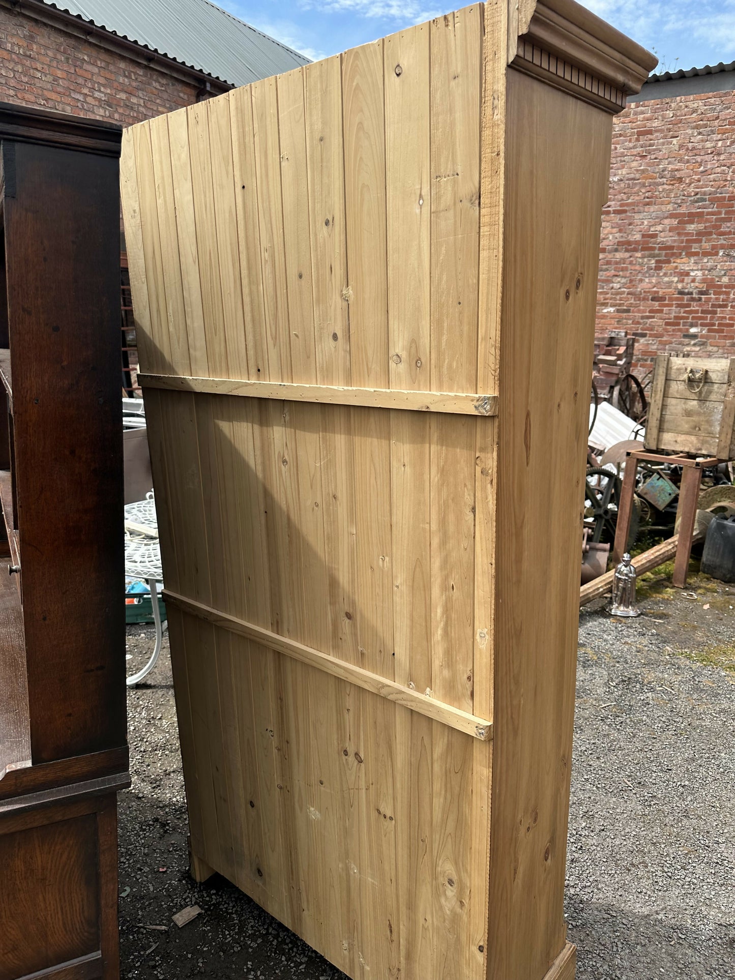 Tall Vintage Shelves