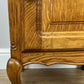 Pair of Bedside Tables Vintage French Louis Oak Nightstands Cabinets LOT 6295