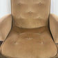 Vintage Upholstered Revolving Office Chair