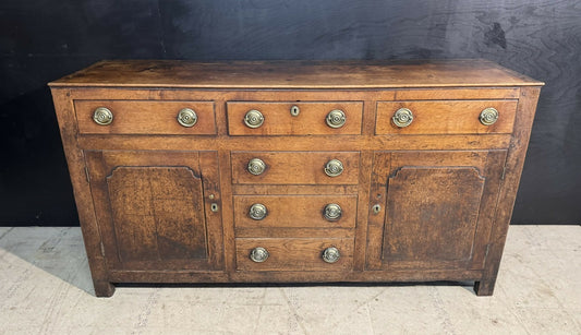Welsh Conway Valley Georgian Welsh Dresser
