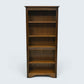 Old Charm Open Bookcase 4 Shelves Light Oak Finish Carvings FREE UK Delivery*