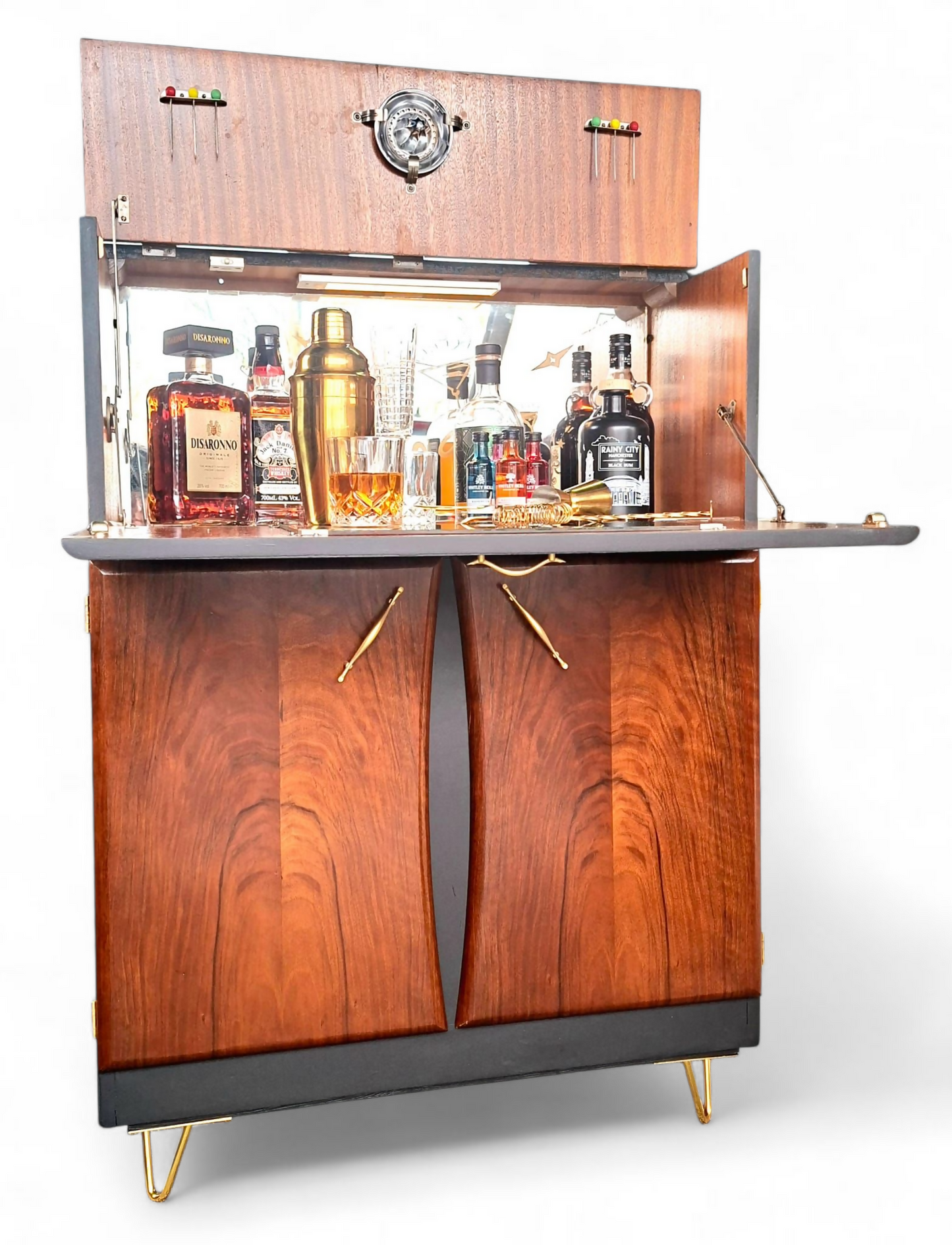 Mid Century Drinks Cabinet