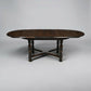 Ercol Woburn Extending Dining Table D End Seats 10 Model 705 Dark FREE Delivery