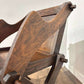 Oak Glastonbury / Ecclesiastical Chair