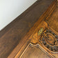 Chest of Drawers Vintage French Oak 3 Drawers Bureau Desk Cabinet LOT 2169