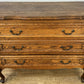 Chest of Drawers Vintage French Louis Oak 3 Drawers Carved Cabinet LOT 6270