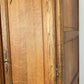 Wardrobe Vintage French Louis XVI Style Oak Four Door Carved Armoire LOT 6399