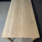 Stylish Oak Kitchen Dining Table
