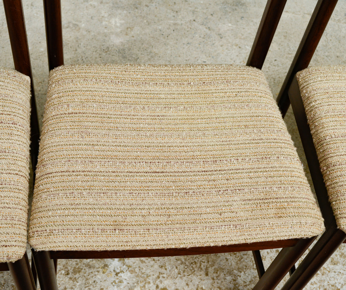 4 McIntosh Mahogany Dining Chairs - Model 4023