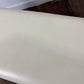 Contemporary Mahogany Framed Duet Piano Stool