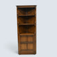Genuine Ercol Corner Cabinet with Shelves and Cupboard #474 EXC FREE UK Delivery