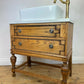 Vintage Vanity Unit Made to Order Vanity Unit Custom Made Bathroom Furniture Antique Vintage Bathroom Washstand Basin Unit