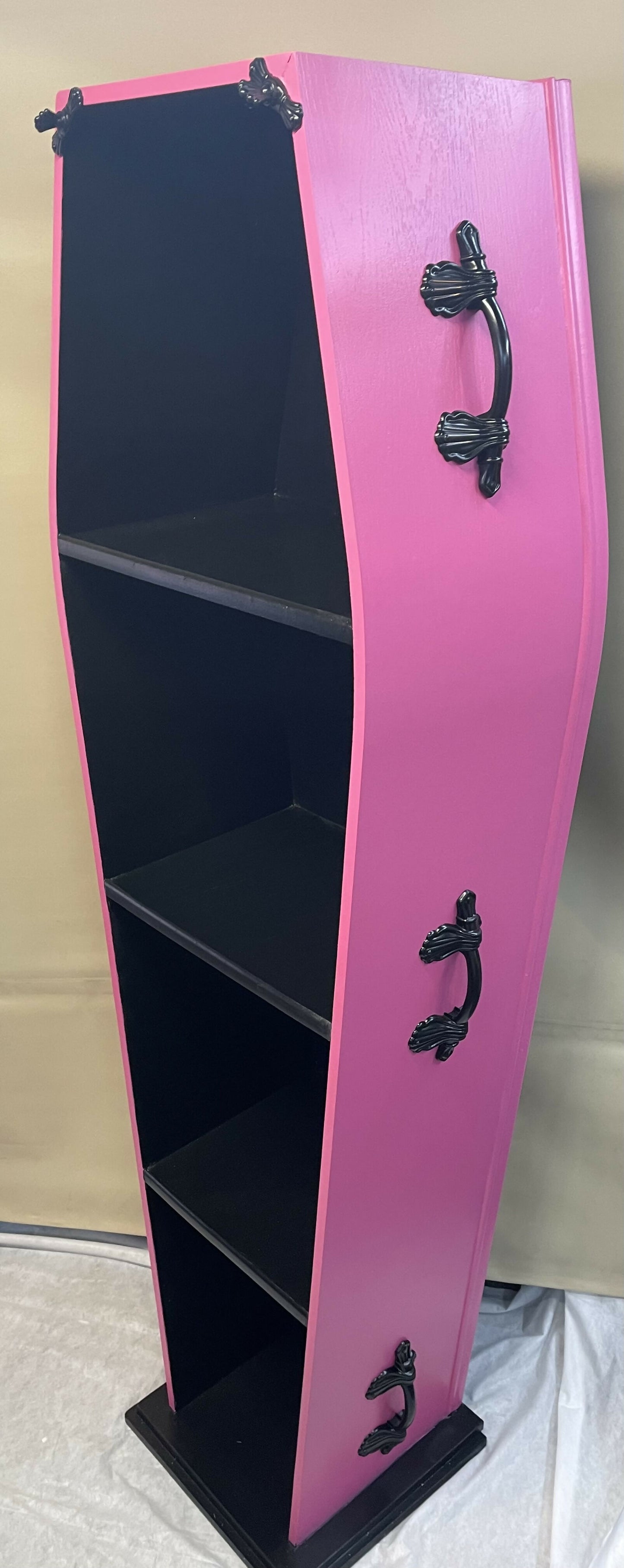 Fabulous Bespoke Coffin Shelving Unit