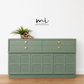 Vintage sage green Nathan sideboard, TV Stand, media centre, retro, console table, drinks cabinet, cocktail, drawer, cupboard Mid century