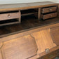 Chest of Drawers Vintage French Oak 3 Drawers Bureau Desk Cabinet LOT 2169