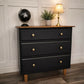 Small Antique Pine Chest of Drawers