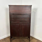 Edwardian Mahogany Glazed Cabinet